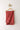 Rust Red Geometric Patola-Style Saree