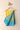 Limoncello & Blueberry Frost Bandhani Saree
