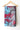 City Grid Magenta Gray Ink Saree