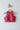 Pink Floral Beaded High-Neck Halter | XS/S/M