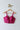 Magenta Banarasi Bustier Blouse | S/M/L