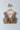 Gilded Jewel & Gold Bead Artisan Blouse | S
