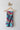 mermaid wave abstract saree