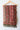 crimson ajrakh mirror-work saree