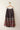 Black & Red Ajrakh Mirror Work Skirt
