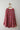 Red & Pink Bandhani Skirt and Dupatta Set | L