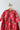 Red & Gold Brocade Lehenga Set with Bell Sleeve Choli | 40/L
