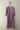 Lavender Jacket Palazzo Set | 40/L