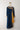 Navy Embroidered Long Salwar Kameez | 36/S