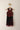 Black & Red Embroidered Palazzo | 36/38