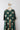 Green Kurta & Peach Palazzo Set | 40/L