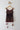 Wine Embroidered Palazzo Set | 36/S