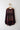 Wine Embroidered Palazzo Set | 36/S