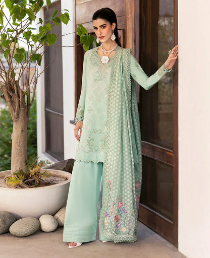 Mint Green Salwar Kameez