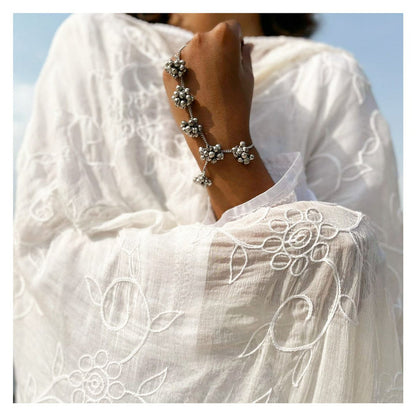 Silver Hathphool/Hand Chain - Brand New