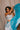 Electric Blue and Silver Chiffon Saree