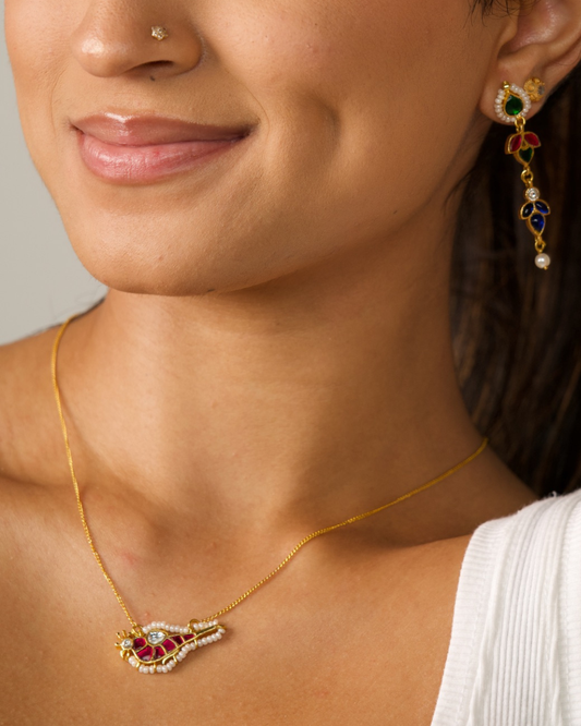 Single Parrot Necklace