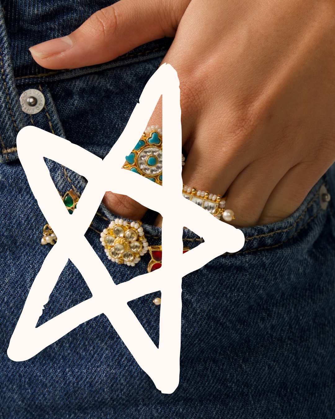 Pookie's Bugadi/Nose Pin