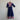 Blue & Pink Anarkali Set - Preloved