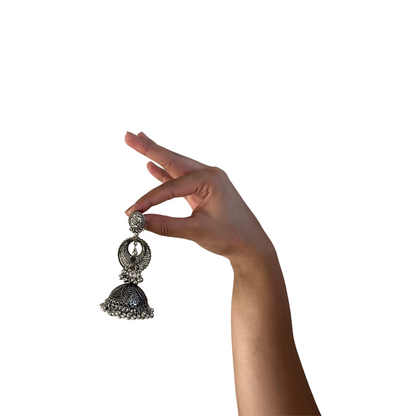 XL Jhumka Earrings - New, One Size