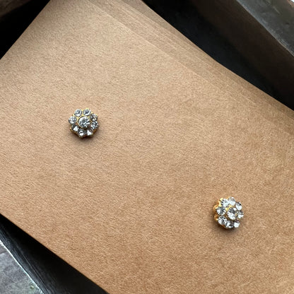 Big Gem Flower Nose Ring - New