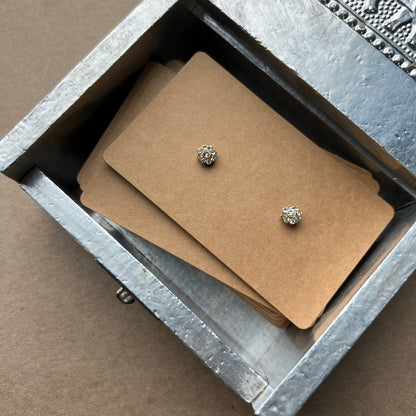 Big Gem Flower Nose Ring - New