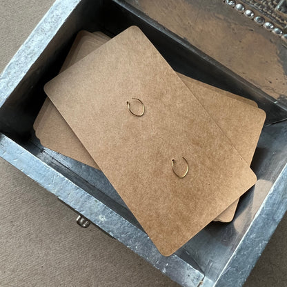 Small Gem Flower Nose Ring - Handcrafted, New