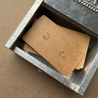 Big Gem Flower Nose Ring - New