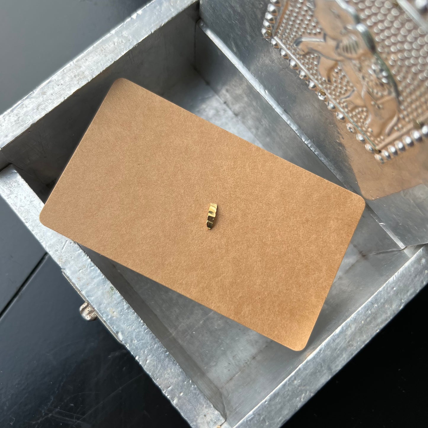 Fashionable Gold-Toned Nose Ring- New